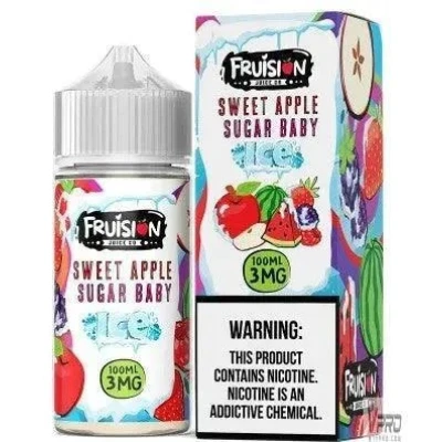 Sweet Apple Sugar Baby Ice - Fruision Juice Co 100mL