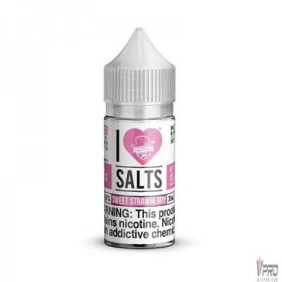 Sweet Strawberry - I Love Salts 30mL