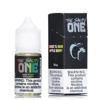 Sweet & Sour Apple Berry - The Salty One Nic 30mL