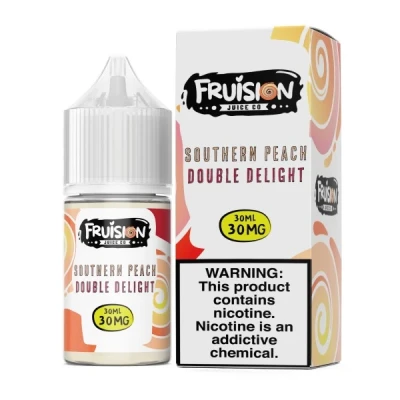 Southern Peach Double Delight - Fruision Salt 30mL