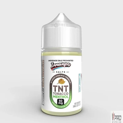 TNT Tobacco Menthol - Innevape Salts 30mL