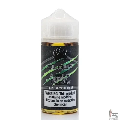The Cloud Chemist - Apple Bear Claws 100mL