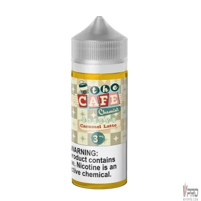 The Cloud Chemist - Bobby's Caramel Latte 100mL