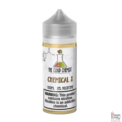 The Cloud Chemist - Chemical X 100mL