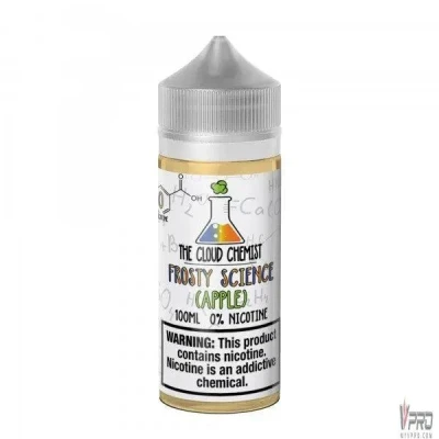 The Cloud Chemist - Frosty Science Apple 100mL