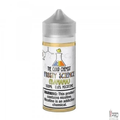 The Cloud Chemist - Frosty Science Banana 100mL