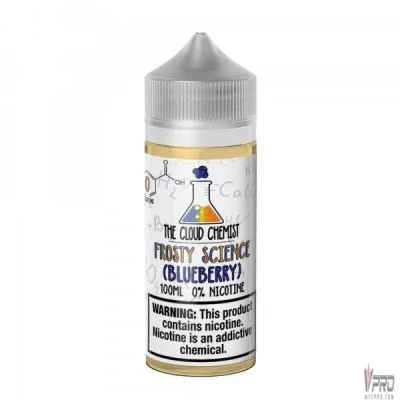 The Cloud Chemist - Frosty Science Blueberry 100mL