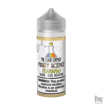 The Cloud Chemist - Frosty Science Strawberry 100mL