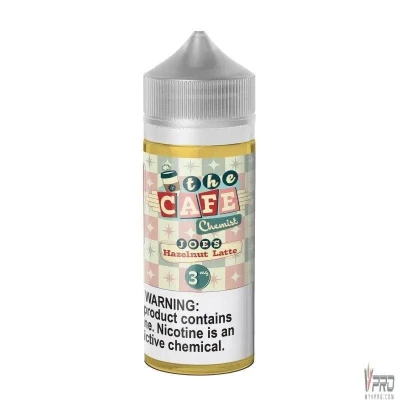The Cloud Chemist - Joe's Hazelnut Latte 100mL