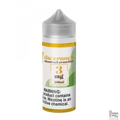 The Crunch by The Cloud Chemist - Shamrock Crunchies 100mL