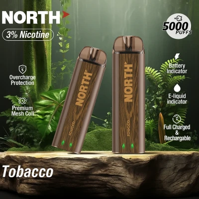 North 5000 Puffs Disposable Vape 3%