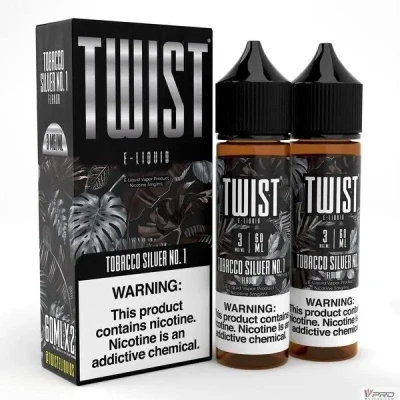 Tobacco Silver No.1 - Twist E-liquid 120mL