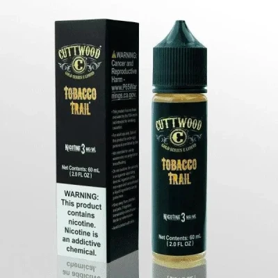 Tobacco Trail - Gold Series - Cuttwood 60mL