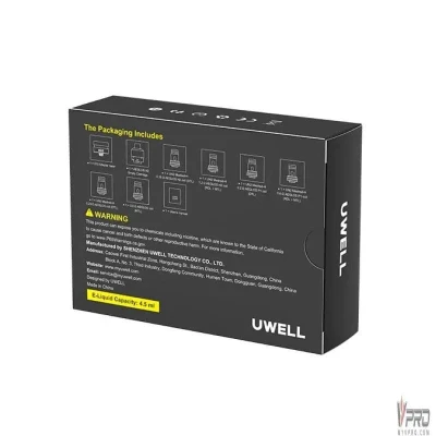 Uwell AEGLOS Tank Pod Kit
