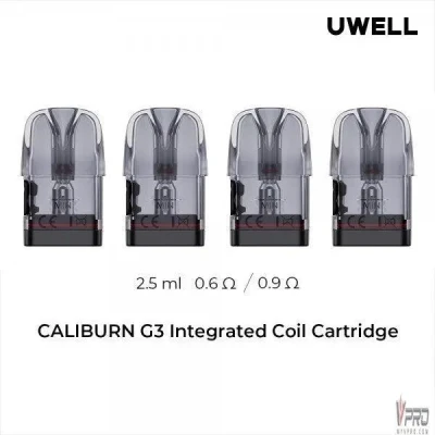 Uwell Caliburn G3 Replacement Pods