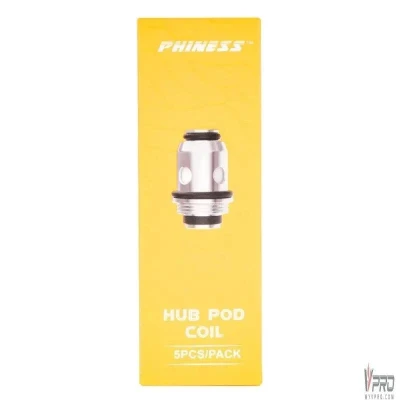 Vandy Vape Phiness Hub Replacement Coils (5 Pack)