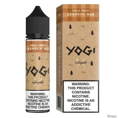 Vanilla Tobacco Granola Bar - Yogi E-Liquid 60mL
