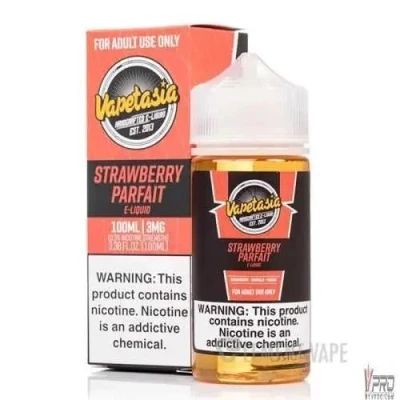 Parfait Strawberry - Vapetasia Handcrafted 100mL