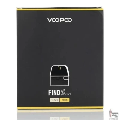 Voopoo Find S Replacment Pods
