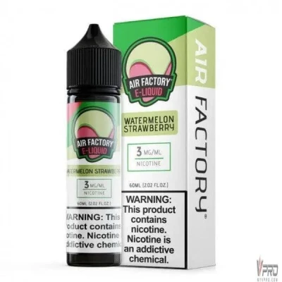 Watermelon Strawberry - Air Factory 60mL