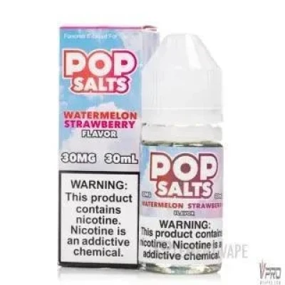 Watermelon Strawberry - Pop Clouds Salts 30mL