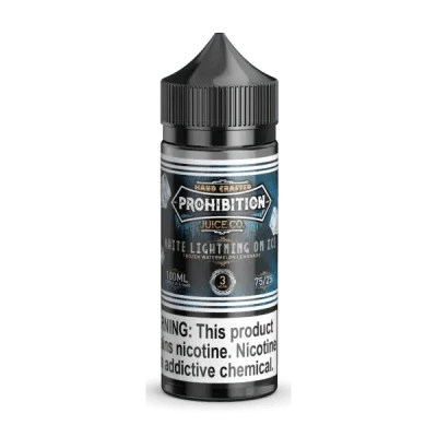 White Lightning on Ice - Prohibition Juice Co. 100mL