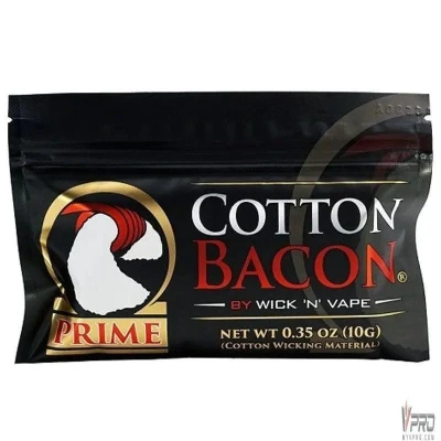 Wick N Vape Cotton Bacon Prime