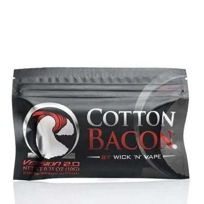 Wick N Vape Cotton Bacon V2 Organic Cotton