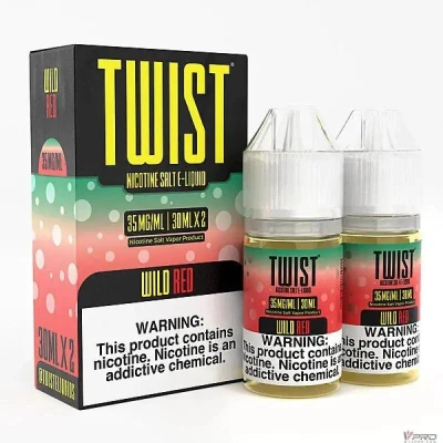 Wild Red - Twist Salt E-liquid 60mL
