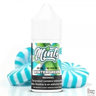 Wintergreen - Mints Synthetic Salt 30mL