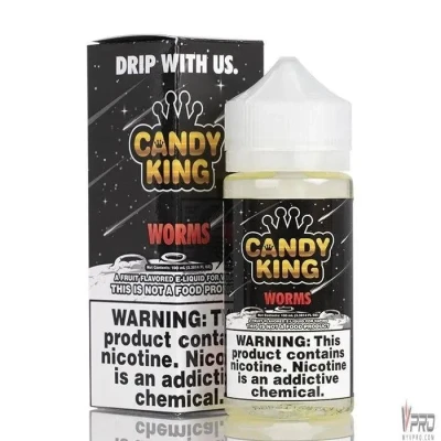 Worms - Candy King 100mL