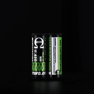 Wotofo Dual Core Fused Clapton Coil