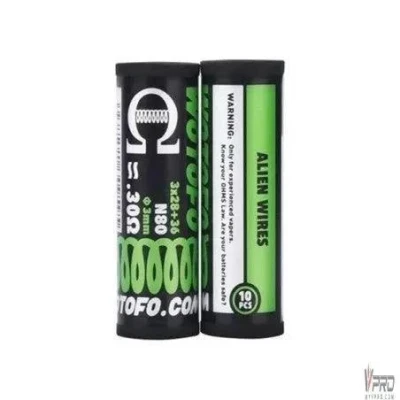 Wotofo Ni80 Alien Prebuilt Coil