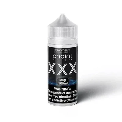 XXX - Chain Vapez E-Liquid 100mL