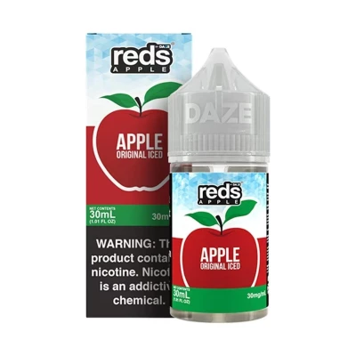 ICED Apple - Reds Apple Salt - 7 Daze 30mL
