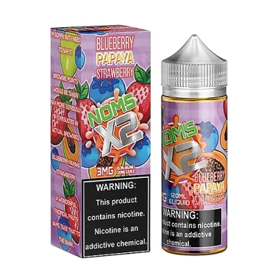 Blueberry Papaya Strawberry - Noms X2 120mL