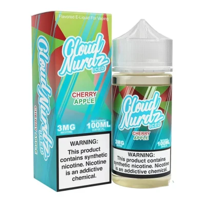 Cherry Apple Iced - Cloud Nurdz TFN 100mL