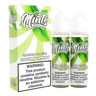 Cucumbermint - Mints Synthetic 120mL
