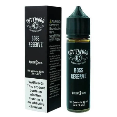 Boss Reserve - Cuttwood 60mL