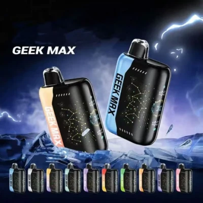 Geek Max 30K Disposable Vape 5%