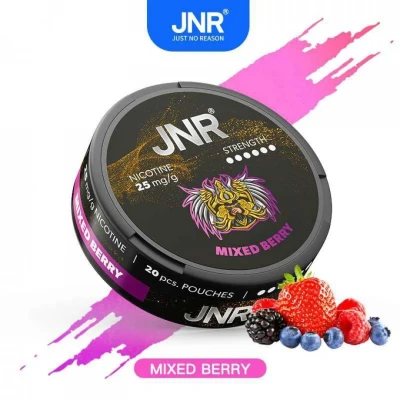 Mixed Berry - JNR Nicotine Pouches