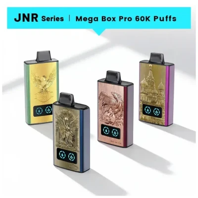 JNR Vape Mega Box Pro 60000 Puffs Disposable Vape 5%