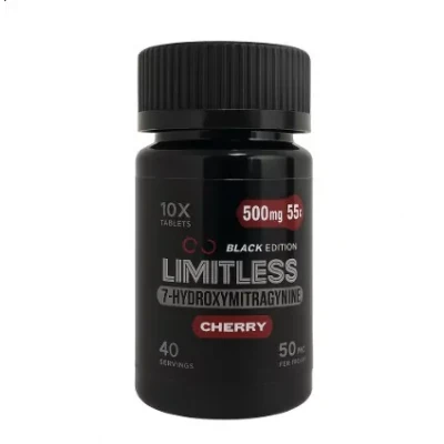Limitless 7 Hydroxymitragymine Tablets