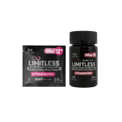 Limitless 7-Hydroxymitragymine Tablets