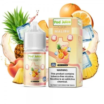 Malibu - Pod Juice PJ5000 Synthetic Salt 30mL