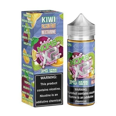 Kiwi Passionfruit Nectarine - Noms X2 120mL