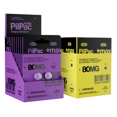 PilPac 7-Hydroxy Maximum Strength Tablets