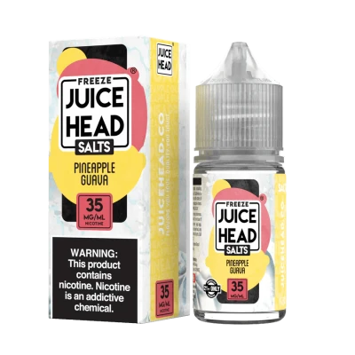Pineapple Guava Freeze - Juice Head Salt 30mL