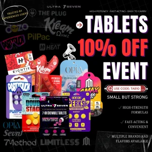 SMALL BUT STRONG – Tablets 10% OFF Event