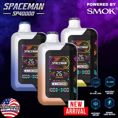 Smok Spaceman SP40K Disposable 5%